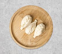 Вареники с картофелем и грибами