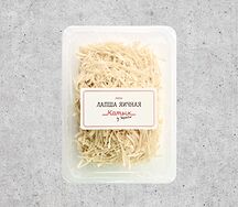 Лапша яичная