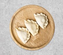 Вареники с капустой и мясом