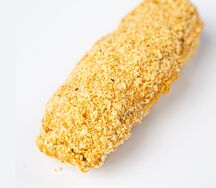 Эклер со сгущенкой