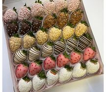 Набор №3 клубника в шоколаде