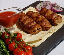Люля-кебаб из баранины 
