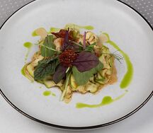 Креветки с соусом Чили