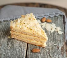 Миндальный торт