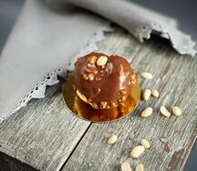 Чизкейк сникерс