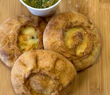 Элеш с бульоном