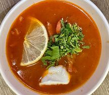 Солянка мясная