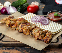 Куриные крылышки