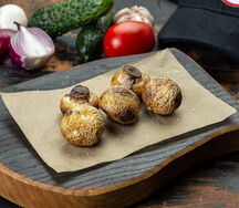 Шашлык из шампиньонов