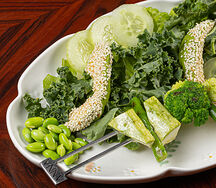 Зеленый салат
