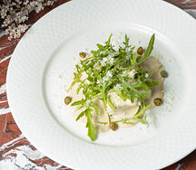 Вителло тоннато с говядиной