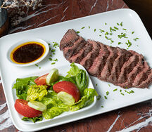 Говядина на углях Денвер