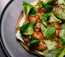 Роти с форелью