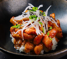 Цыпленок в кисло-сладком соусе 