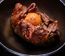 Телятина с желтком 