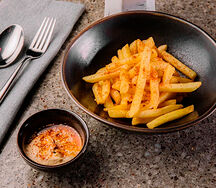 Картофель фри в азиатском стиле