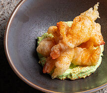 Креветка в темпуре