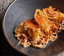 Лапша с цыпленком 