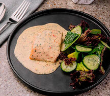 Стейк из форели