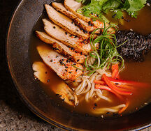 Рамен с курицей 