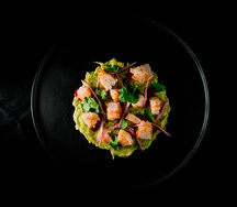 Роти с креветкой