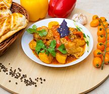 Жаркое с курицей