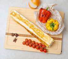 Шаурма с картошкой и сыром