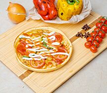 Пицца Курица и сыр