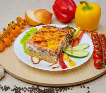 Мясо по-французски