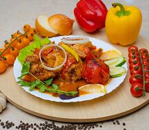 Чахохбили с курицей