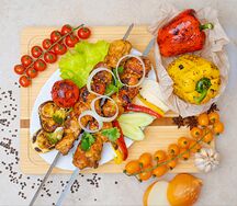 Шашлык из куриных ножек