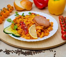 Макароны по-флотски