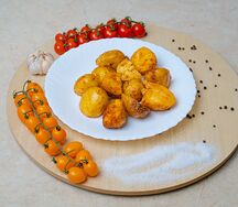 Картошка по-деревенски