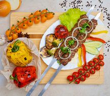 Люля-кебаб из говядины