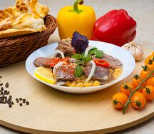 Шурпа с нутом