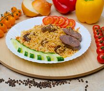 Плов по-узбекски