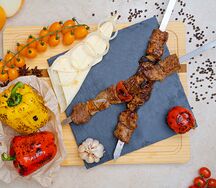 Шашлык из говядины