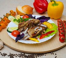 Запеченные ребра баранины