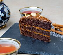 Шоколадный