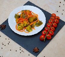 Маринованные огурцы