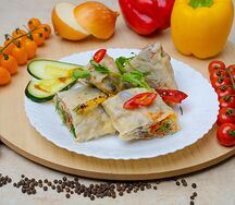 Ханум с говядиной