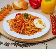 Лагман жареный