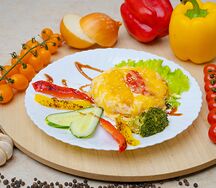 Куриная отбивная