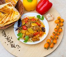 Лагман уйгурский