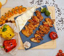 Шашлык из куриных крылышек