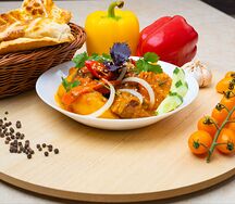 Жаркое с говядиной