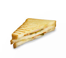 Д: Сэндвич клаб с курицей тройной