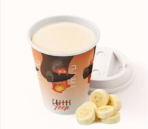 Капучино на банановом молоке 300 мл