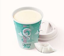 Капучино на кокосовом молоке 300 мл