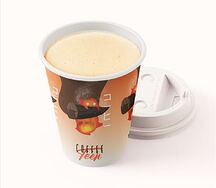 Раф классический 400 мл на классическом молоке